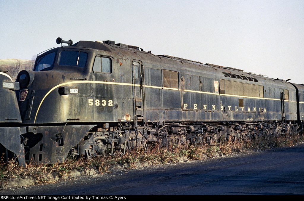 PRR 5832, BH-50, 1964
